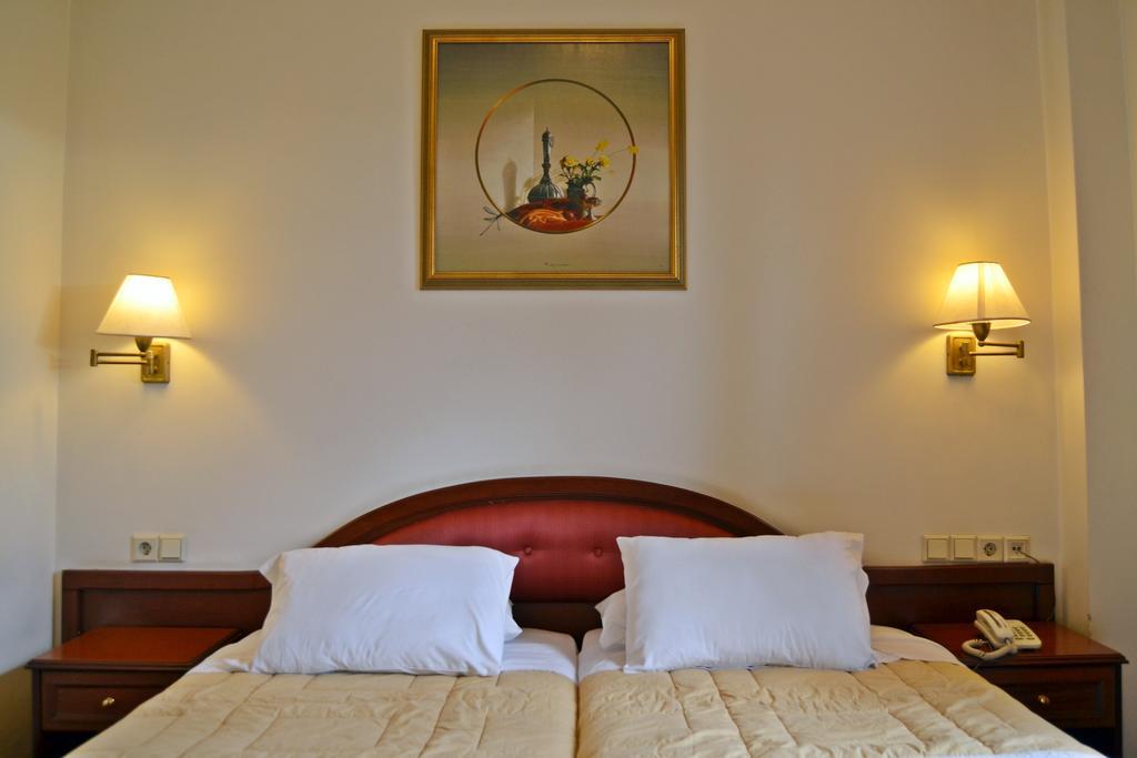 Pythia Art Hotel Delphi Quarto foto