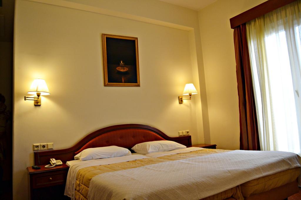 Pythia Art Hotel Delphi Quarto foto
