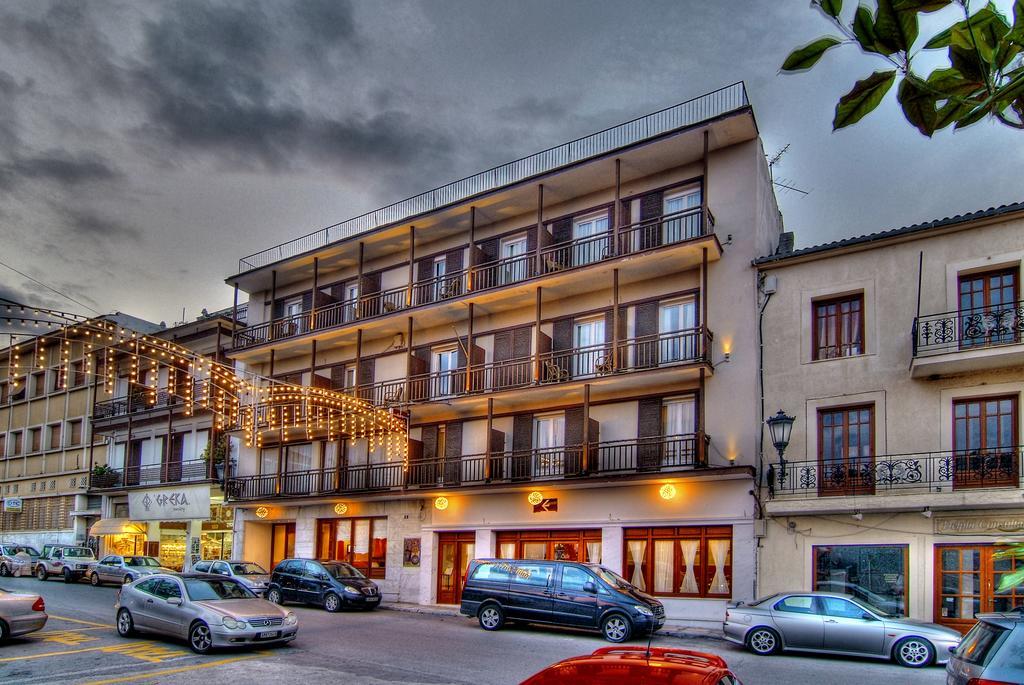 Pythia Art Hotel Delphi Exterior foto