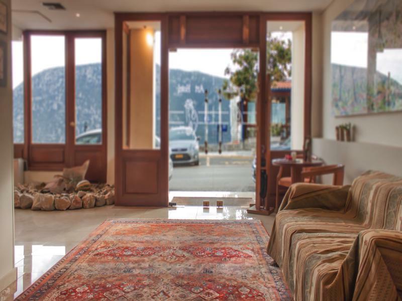 Pythia Art Hotel Delphi Exterior foto